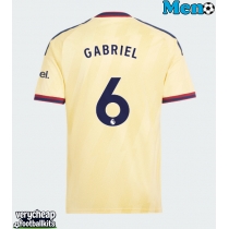 Arsenal Gabriel Magalhaes #6 Replica Third Shirt 2026-27 Short Sleeve